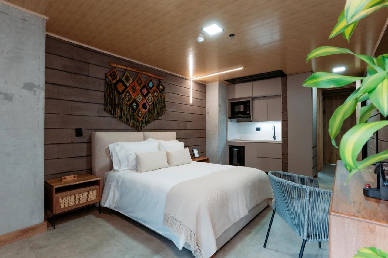 Hotel Living By Armoniko Medellin Bagian luar foto