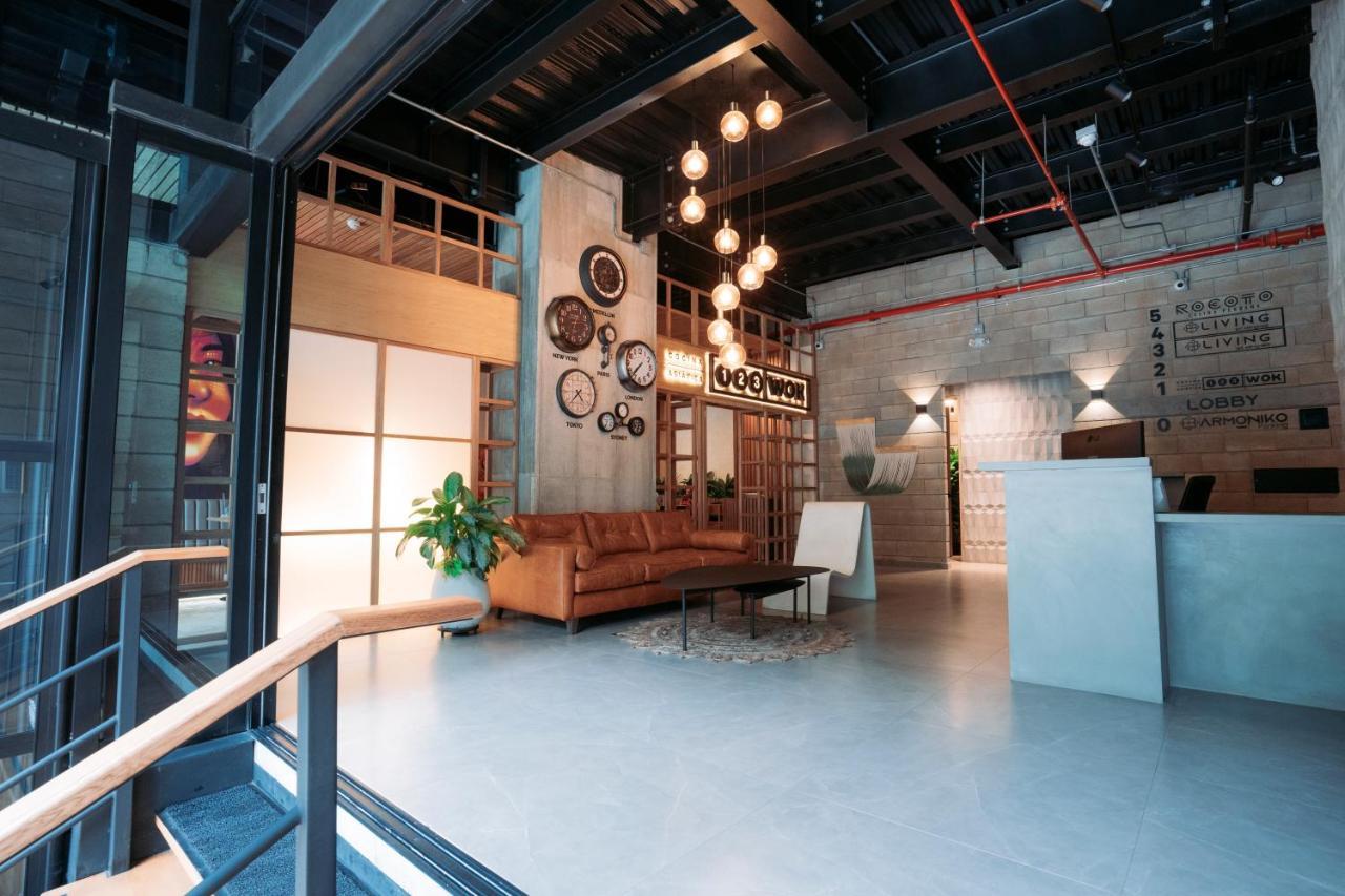 Hotel Living By Armoniko Medellin Bagian luar foto