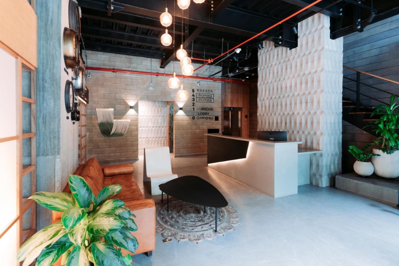 Hotel Living By Armoniko Medellin Bagian luar foto