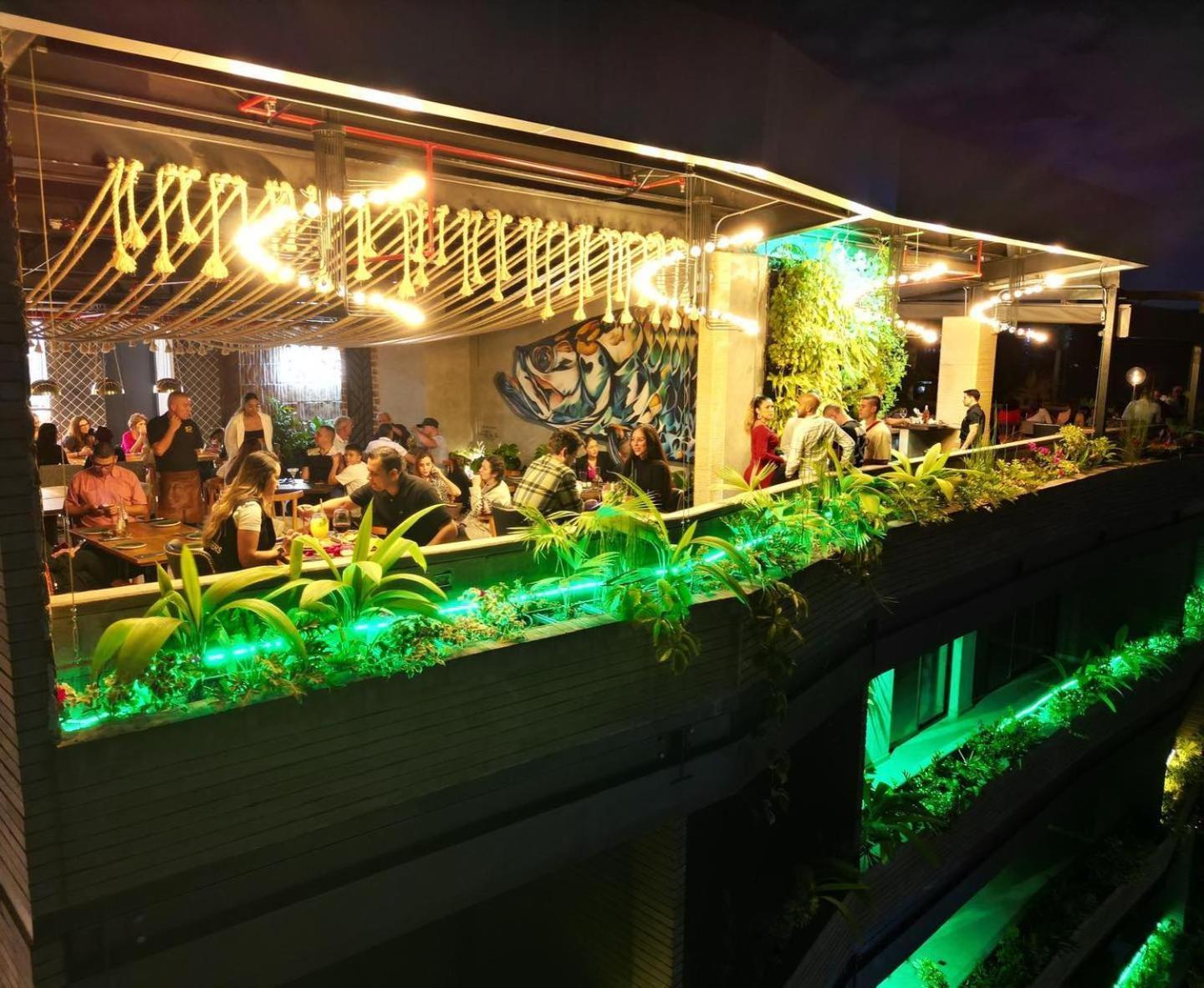Hotel Living By Armoniko Medellin Bagian luar foto